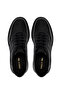 Men's Genuine Leather Black Casual Shoes - 5