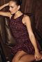Theory Women's Patterned Hem Balloon Black Dress - 2