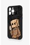 iPhone 13 Pro Max Compatible Coffee Break Patterned Silicone Case - 3