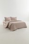 Grain Single Bedspread Set - Beige - 2