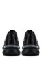 Men's Genuine Leather Black Sneakers & Sports Shoes - 4