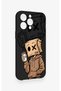 iPhone 13 Pro Max Compatible Coffee Break Patterned Silicone Case - 4