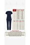 Nurse Scrubs Uniform New Regulatory Compliant Patriot Blue - 2