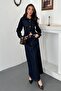 Blue Denim Skirt Set - 2