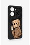 Poco X7 Pro Compatible Coffee Break Patterned Silicone Case - 3