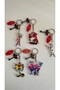 Hazbin Hotel Acrylic Charm Keychain 6-7cm Imported Lucifer Charlie Morningstar Alastor - 2