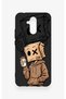 Huawei Mate 20 Lite Compatible Coffee Break Patterned Silicone Case - 2