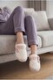 Women'S, Soft, Plush, Bow Detail, Warm, Comfortable, House Slippers - 7