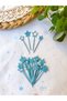30Pcs Baby Blue Star Cupcake Topper -Star Birthday Cake Decor -Baby Boy Star Cake Topper Party Cake Decoration Supplies - 2