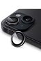 Camera Lens Protector Scratch-Resistant Tempered Glass with Aluminum Edging for iPhone 15 and iPhone