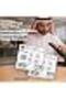 دبابيس رايسون شديدة التحمل، 23/8، 1000 قطعة/علبة، عبوة من قطعتين - 2
