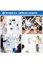 Tiny Magnets 5x2mm (150 Pcs) - Multi-Use Small Mini Round Magnets for Kitchen & Refrigerator, Lockers & Safes, Sticking Notes & Photos, White Board, Educational Projects, DIY Crafts & Minia - 6