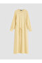 Esvab • Modern & Distinctive Zero Roba Collar Muslin Dress - 6