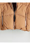 Rmz Gi̇yi̇m Farkiyla Dik Roba Collar Girls' Puffer Jacket - 2