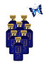8 قطع من عطر أمبر فوريفر بلو 100 مل