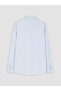 Lcw Vision Navy Blue Regular Fit Striped Men's Shirt - 7