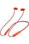 سماعة Neckband Pro بتقنية إلغاء الضوضاء النشطة 50 ديسيبل، تصميم قرص ذكي، وقت تشغيل يصل إلى 37 ساعة، أزرق - 2