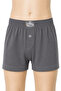 Özkan 31223 3-Pack Boys' 100% Cotton Premium Fabric Comfortable Classic Cut Single Jersey Combed Cotton Boxer Shorts Underpants - 2