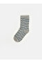 Sparkling Choices from Shining Store Boys' Embroidered Socket Socks 3-Pack - 5