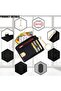 محفظة سوويبيكي النحيفة، محفظة حاملة بطاقات مزودة بحماية RFID مع نافذة لبطاقة الهوية ومشبك D - 3