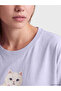Zero Roba Collar Printed Women's Nightgown for Style Seekers from Uzg Store - 4
