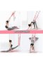 Plates Fitness with Bag Balance and Leg Stretching Gym Equipment Yoga Physical Therapy Tool with Door Wedge - 6