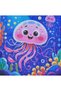 5D Diamond Stone Embroidery Kit Painting 25X25 cm - Diamond Painting Set - DIY Kit Mtx17352