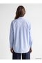 Rmz Gi̇yi̇m Farkiyla Striped Oxford Women's Shirt - 5
