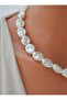 Pearl Necklace - Multicolor - - 3