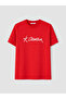 Two Mt Shop Quality Xside Red Combed Cotton Printed Standard & Regular Short Sleeve Women's T-Shirt - 5