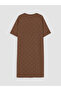 Zero Roba Collar Printed Women's Nightgown for Style Seekers from Uzg Store - 7