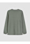 Sparkling Choices from Shining Store Zero Roba Collar Decorative Stitched Blouse - 8