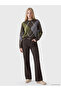 Esvab • Modern & Distinctive Diamond Embroidered Women's Knitwear Sweater
