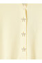 Esvab • Modern & Distinctive Women's Knitwear Cardigan with Bow Buttons - 7