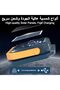 فانوس تخييم قابل لإعادة الشحن بسعة 2400 مللي أمبير مع مصباح LED يعمل بالطاقة الشمسية و4 أوضاع إضاءة - 3