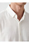 Lcw Vision White Slim Fit Textured Men's Shirt - 3