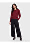 Esvab • Modern & Distinctive Zero Roba Collar Women's Knitwear Cardigan - 3