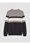 Zero Roba Collar Striped Men's Knitwear Sweater from Uzg Store for Style Enthusiasts - 7