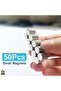 Tiny Magnets 8x2mm (50 Pcs) - Multi-Use Small Mini Round Magnets for Kitchen & Refrigerator, Lockers & Safes, Sticking Notes & Photos, White Board, Educational Projects, DIY Crafts & Miniat - 2