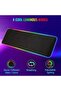 لوحة ماوس للألعاب SKY-TOUCH، لوحة ماوس RGB كبيرة الحجم وناعمة مع إضاءة LED (10 أنماط إضاءة) - 7