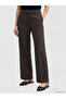 Esvab • Modern & Distinctive High-Waisted Embroidered Women's Trousers - 4