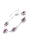 Steel Clover Bracelet Silver - 3