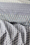 Double size duvet cover set tirena blue - 4