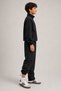 Boy-Girl Half-Zip Parachute Tracksuit Set - 2