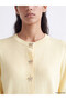 Esvab • Modern & Distinctive Women's Knitwear Cardigan with Bow Buttons - 4
