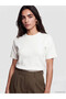 Esvab • Modern & Distinctive Women's Short Sleeve Knitwear Sweater
