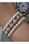 Tree Jasper Veince Bracelet Set - Multicolor -