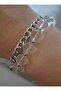 Faset Cut Crystal Quartz Double Bracelet - Multicolor - - 3