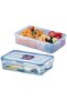 Rectangular Short Food Container 800Ml With Divider - 3