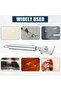 Premium Scraper Tool Set for Glass Cooktops and Ovens, Includes 6 Replacement Blades, Stainless Stee - 4